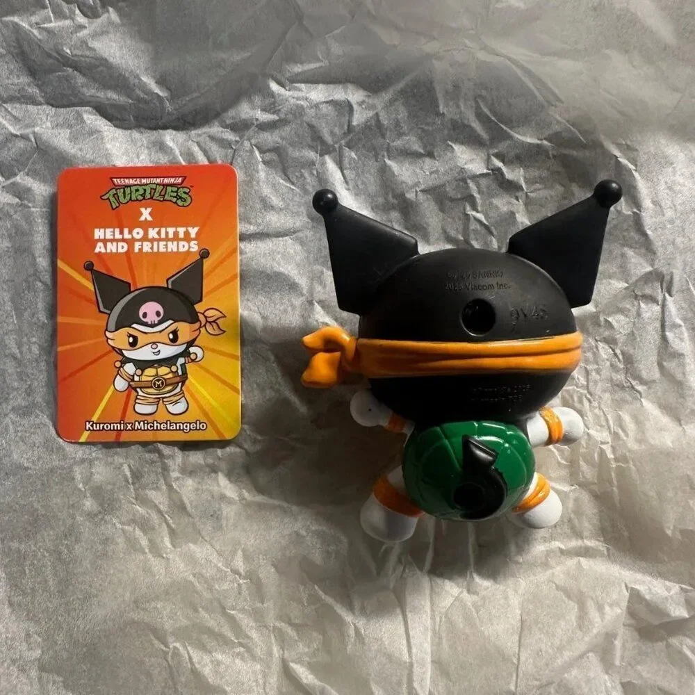 2025 McDonald’s x TMNT & HK #7